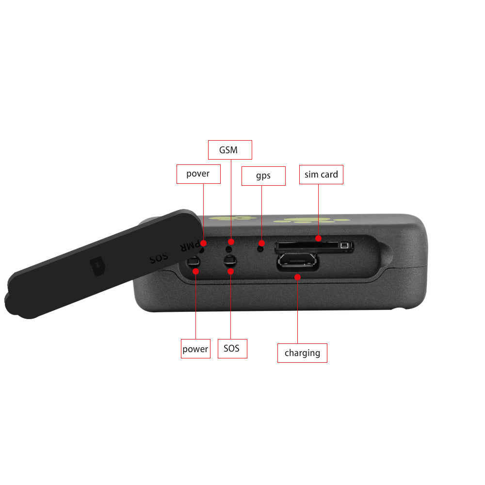 Traceur GPS Anti-Perte en PVC