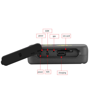 Traceur GPS Anti-Perte en PVC