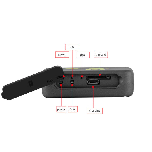 Traceur GPS Anti-Perte en PVC