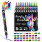 Dual Tip Acrylic Marker