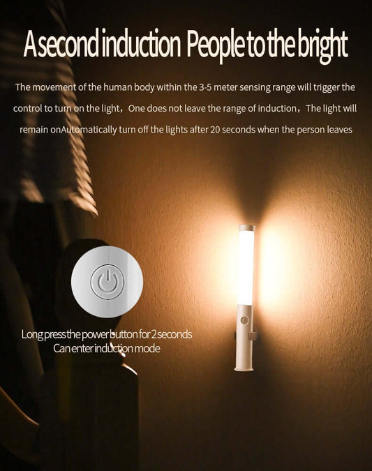 Lampe Intelligente à Détection Corporelle