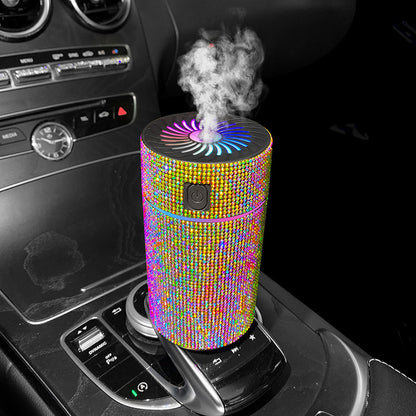 Humidificateur Purificateur d’Air pour Voiture – Compact et Élégant