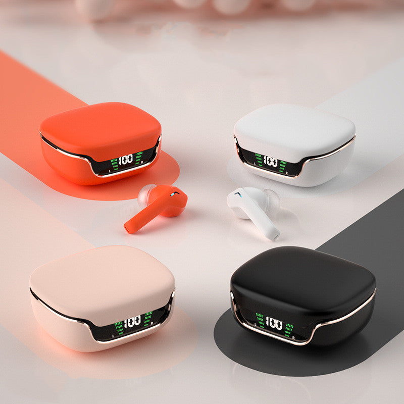 Écouteurs Bluetooth sans fil Fashion – réduction du bruit, design moderne