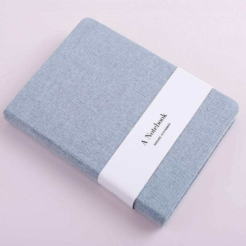 Carnet épais en tissu