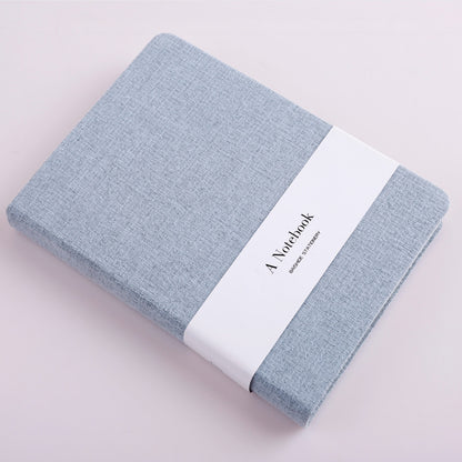 Carnet épais en tissu