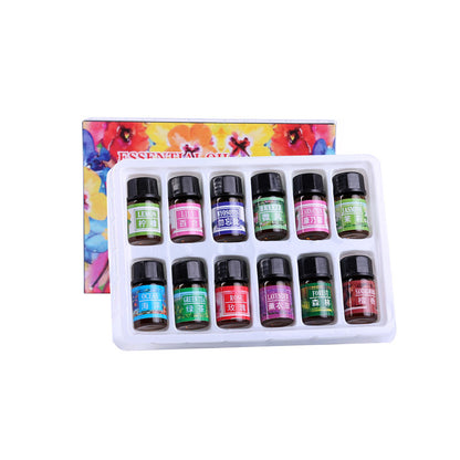 Pack de 12 Huiles Essentielles Aromathérapie