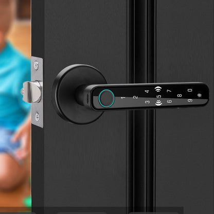 Serrure intelligente à empreinte digitale – semi-conducteur haute sécurité