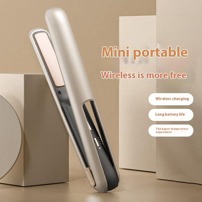 Lisseur à cheveux sans fil à chargement USB Volume Straight 2 en 1