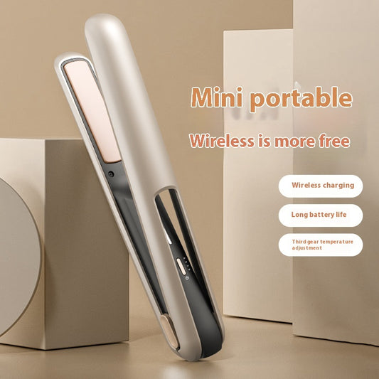 Lisseur à cheveux sans fil à chargement USB Volume Straight 2 en 1