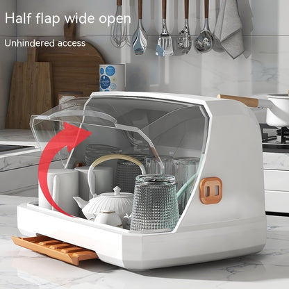 Boîte de rangement pour tasses – support plastique multi-usage