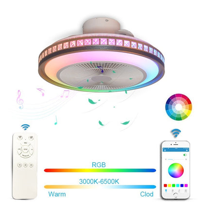 Ventilateur Plafonnier Intelligent LED