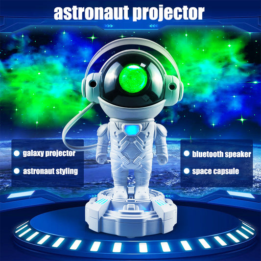 “SpaceTune” – Haut-Parleur Bluetooth Astronaute