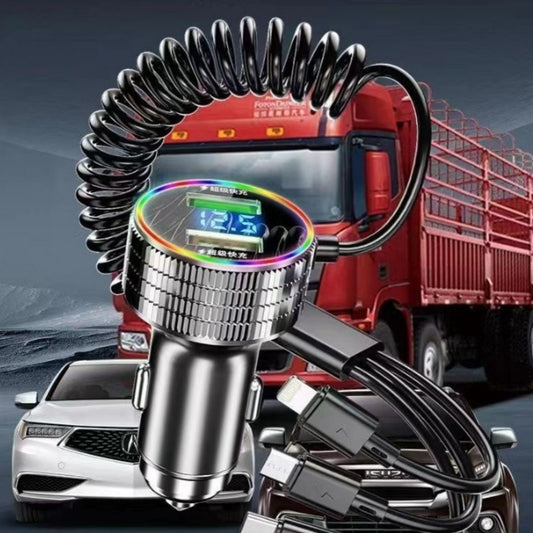 Chargeur de Voiture à Charge Rapide