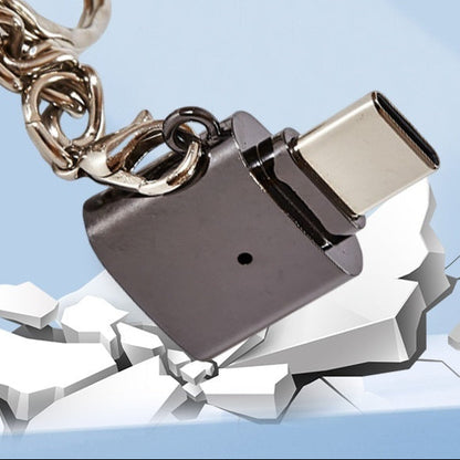 Adaptateur mobile 2-en-1 – lecteur de carte mini caméra USB