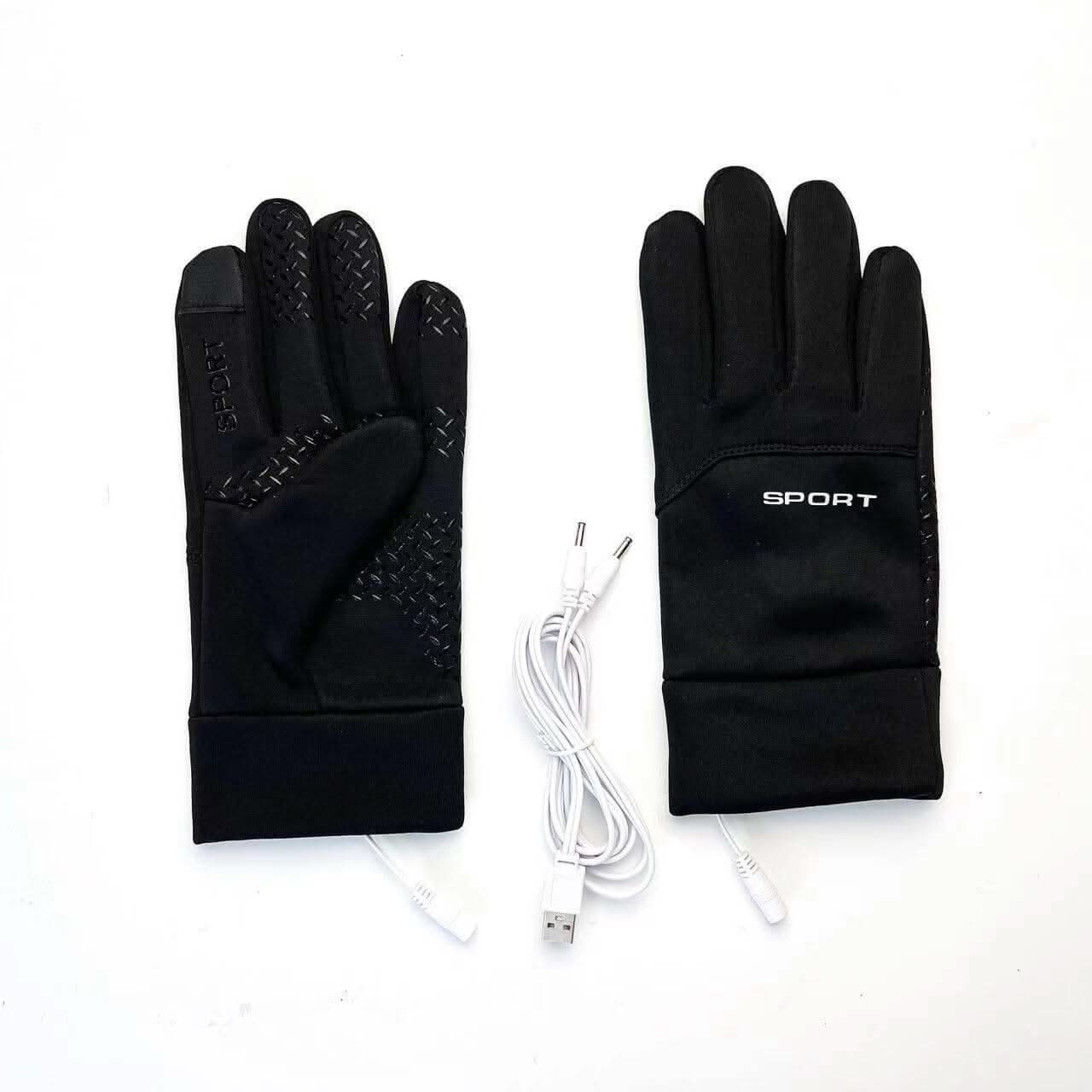 Gants Chauffants Électriques USB