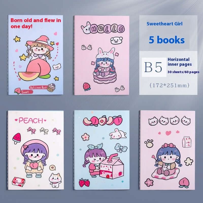 Thickened notebook