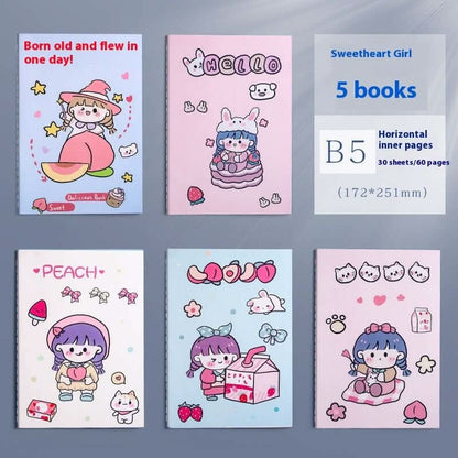 Thickened notebook