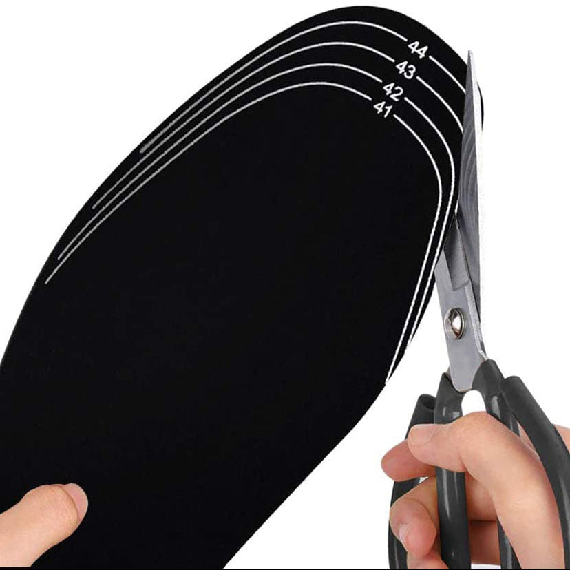 Semelles chauffantes USB – découpables, chaleur hivernale, pour bottes et baskets