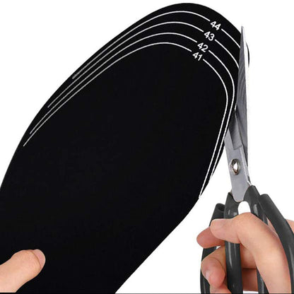 Semelles chauffantes USB – découpables, chaleur hivernale, pour bottes et baskets