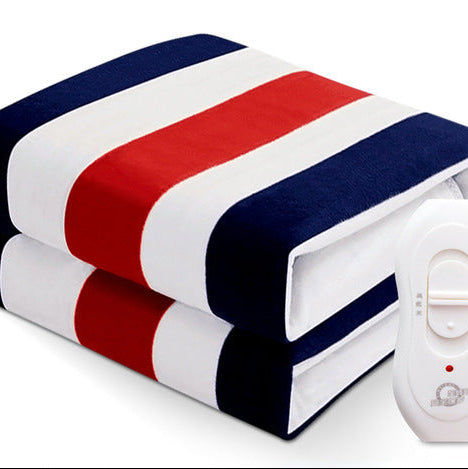 Couverture chauffante électrique – 3 tailles, 2 motifs, prise EU/US, chaleur réglable