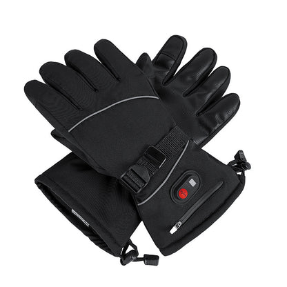 Gants chauffants électriques – moto, ski et sports de plein air, chauds et imperméables