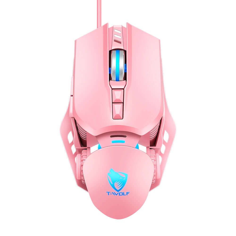 Souris de jeu mécanique lestée Macro E-sports