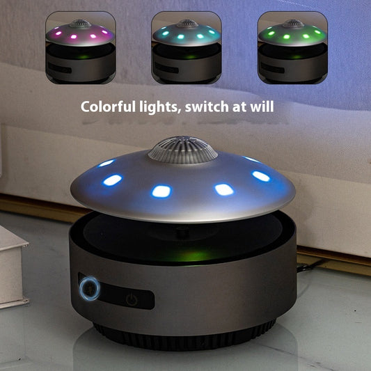 Haut-parleur Bluetooth à Lévitation Magnétique