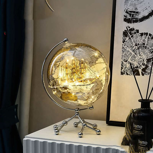 Décoration Globe Transparent DIY