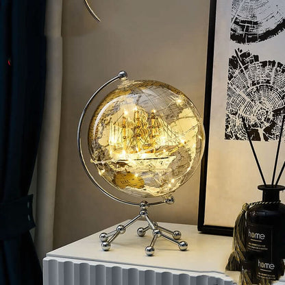 Décoration Globe Transparent DIY