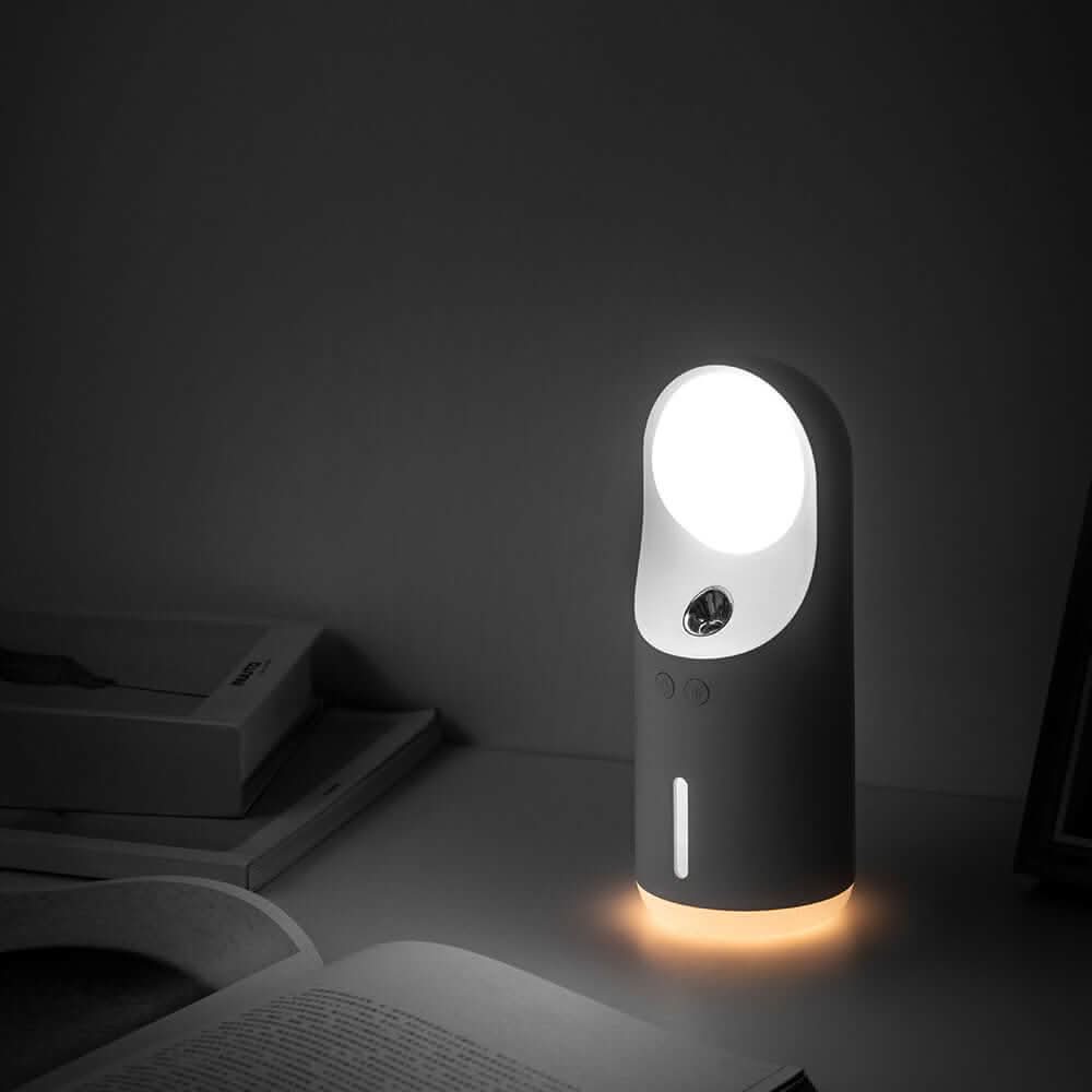 USB Rotating Star Projector Lamp with Air Purification