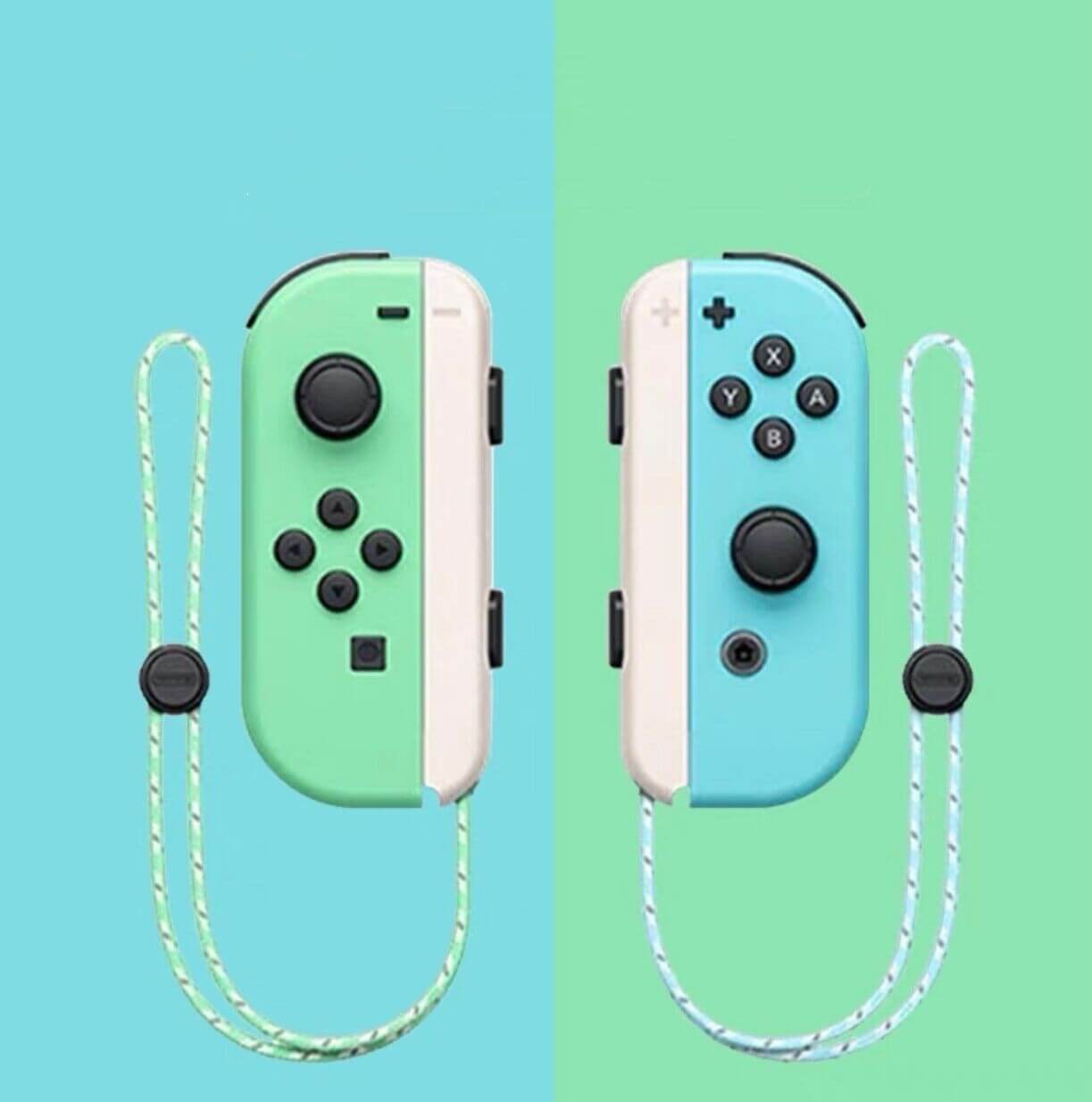 Poignées Gauche et Droite pour Manette Nintendo Switch
