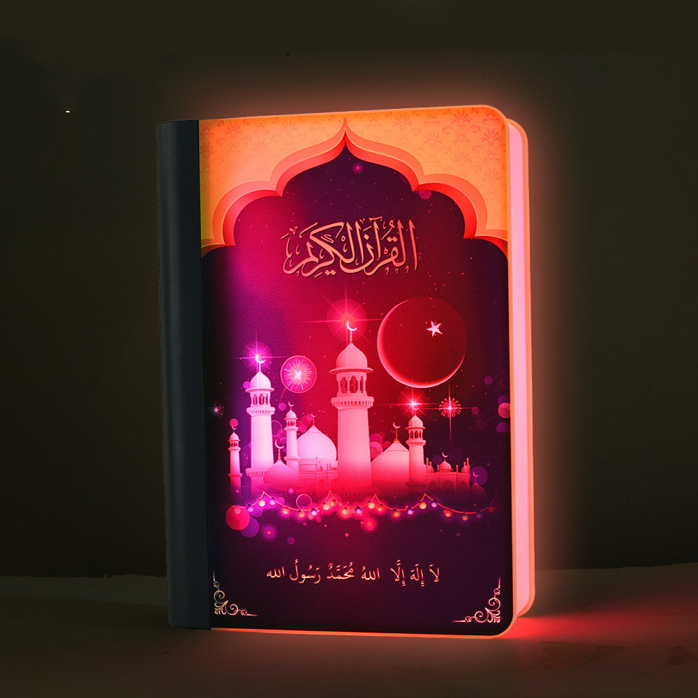 Lampe de nuit portable intelligente – Bluetooth avec haut-parleur intégré