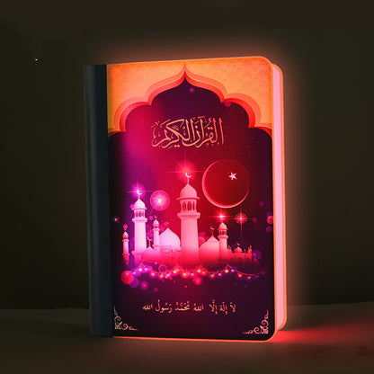 Lampe de nuit portable intelligente – Bluetooth avec haut-parleur intégré