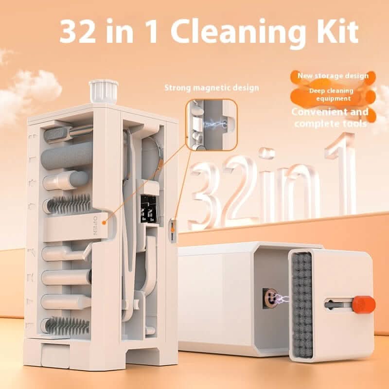 Kit de Nettoyage 32-en-1