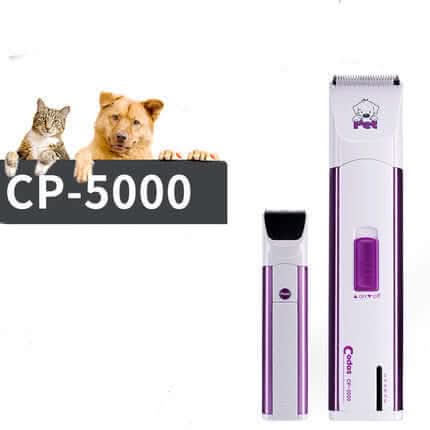 Tondeuse électrique pour chats et chiens – toilettage silencieux