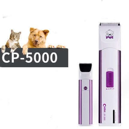 Tondeuse électrique pour chats et chiens – toilettage silencieux