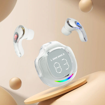 Écouteurs Bluetooth sans fil – haute qualité sonore, autonomie ultra-longue, design moderne