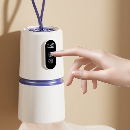 Mini sèche-linge domestique portable – séchage à air chaud/froid, pliable, idéal bébé, voyage, dortoir