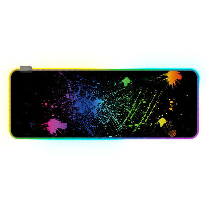 Tapis de souris lumineux RGB