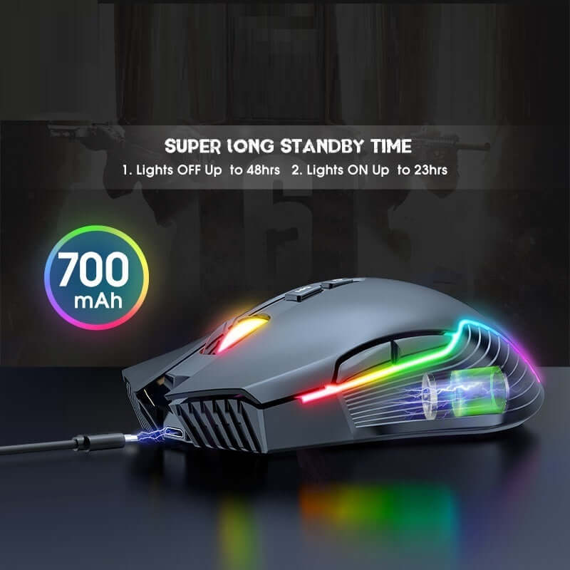 Souris Gaming Pro Sans Fil