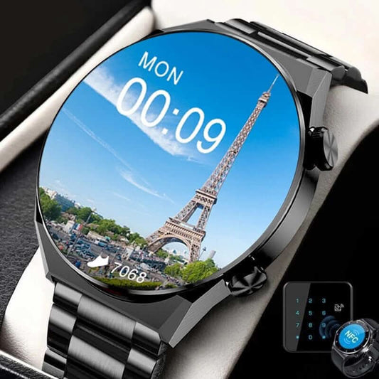 Elegant Metal Watch