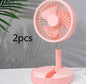 Ventilateur pliable télescopique portable