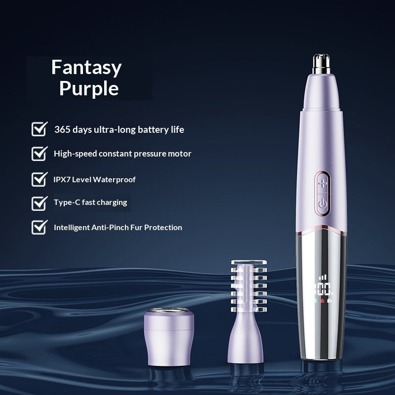 New Multi-functional Electric Trimmer Eyebrow Shaver