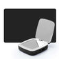 Miroir LED pliable avec lumière d’appoint et batterie externe