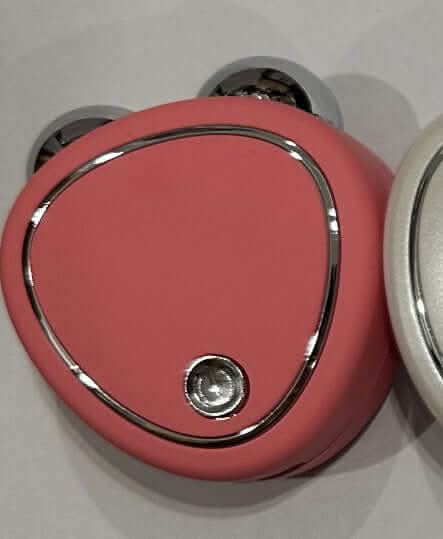 Appareil de beauté à micro-courant – rouleau facial, massage raffermissant, soin anti-âge