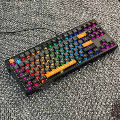 Clavier Mécanique “CrystalWave RGB”