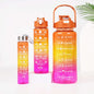 3-in-1 Sports Water Bottle Set