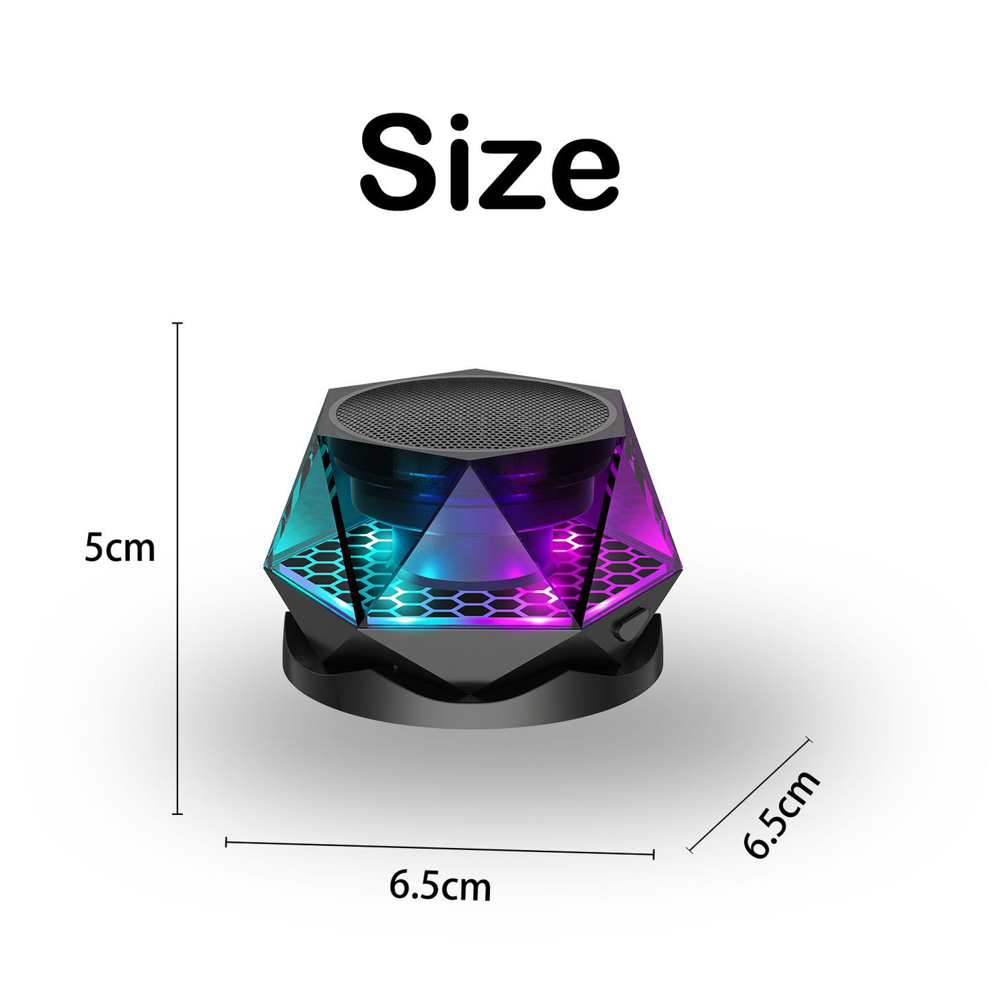 Mini Haut-parleur Bluetooth Sans Fil