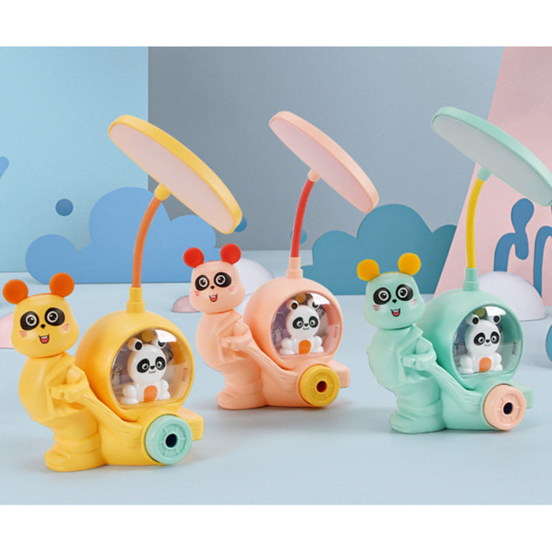 Lampe de bureau pliable et rechargeable - cartoon-