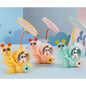 Lampe de bureau pliable et rechargeable - cartoon-